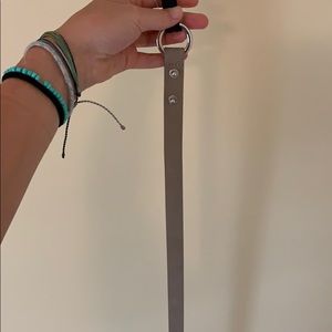 Banana republic synthetic leather belt